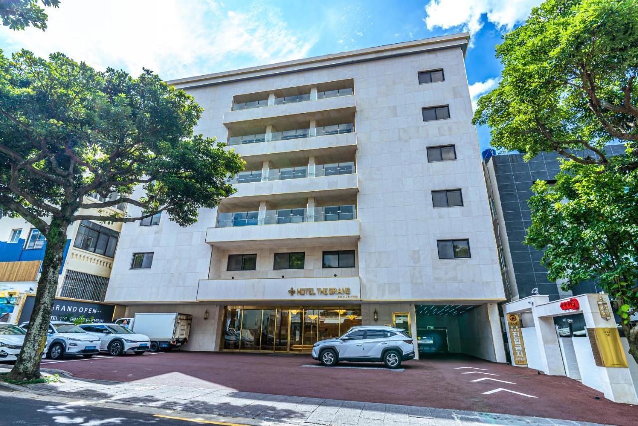 Hotel The Grang Seogwipo Luaran gambar