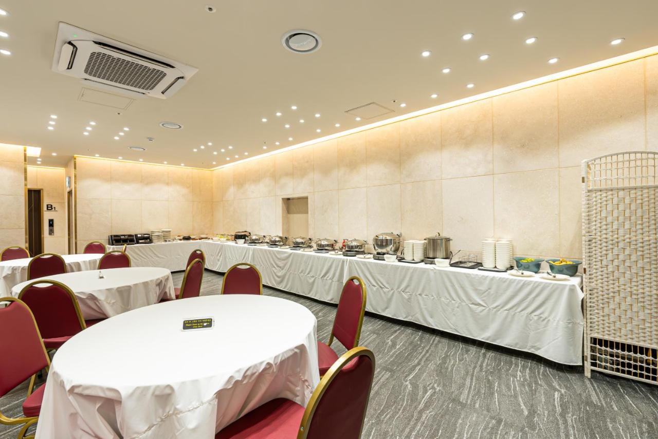 Hotel The Grang Seogwipo Luaran gambar
