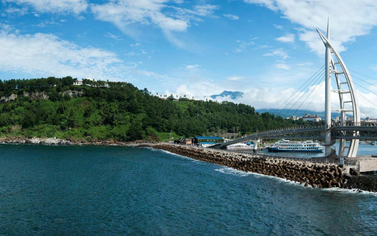 Hotel The Grang Seogwipo Luaran gambar