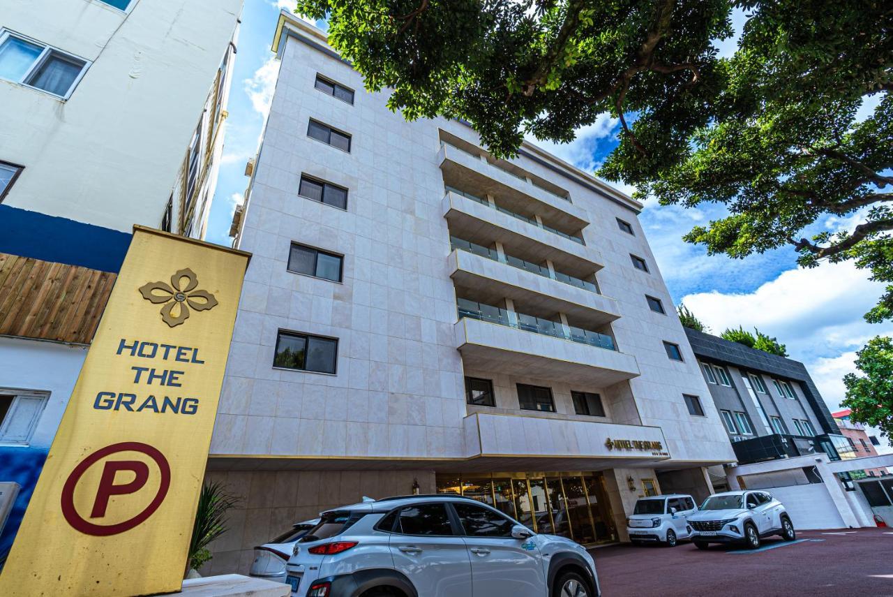 Hotel The Grang Seogwipo Luaran gambar
