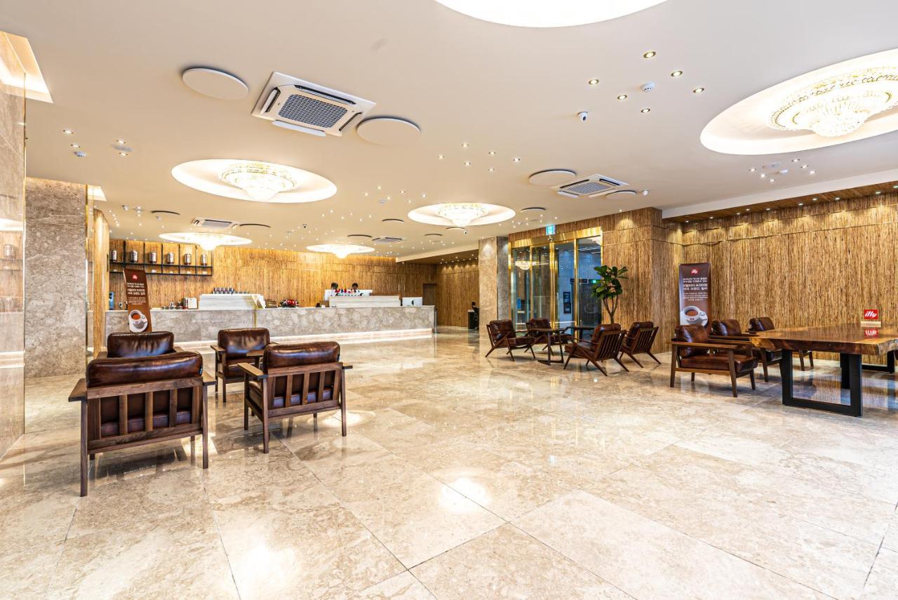 Hotel The Grang Seogwipo Luaran gambar