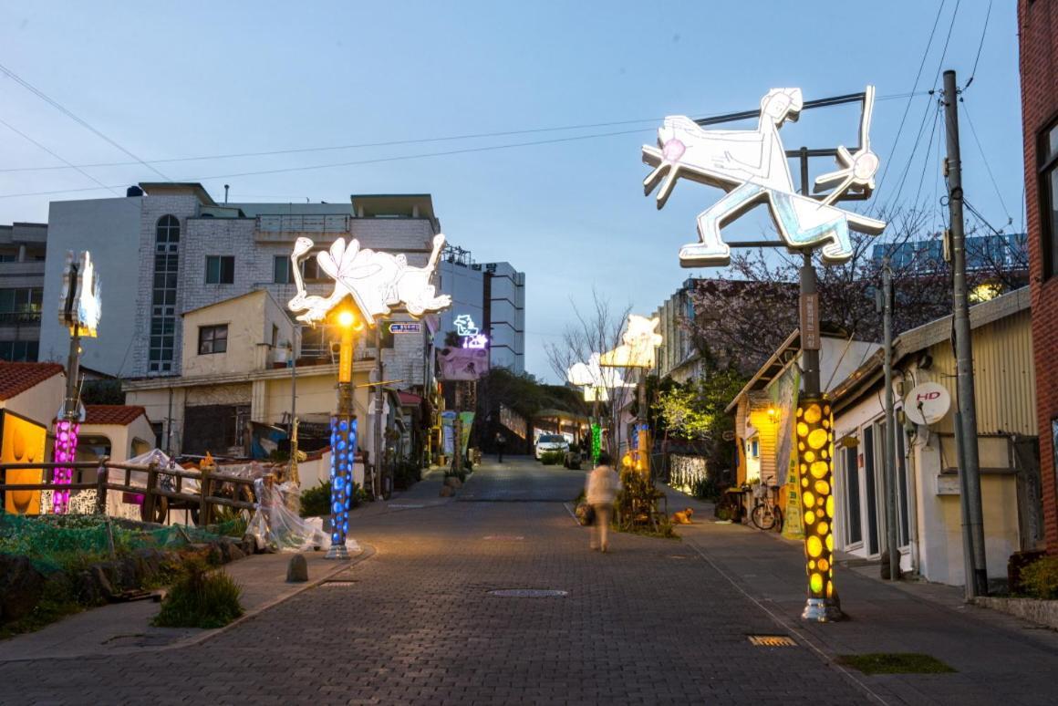 Hotel The Grang Seogwipo Luaran gambar