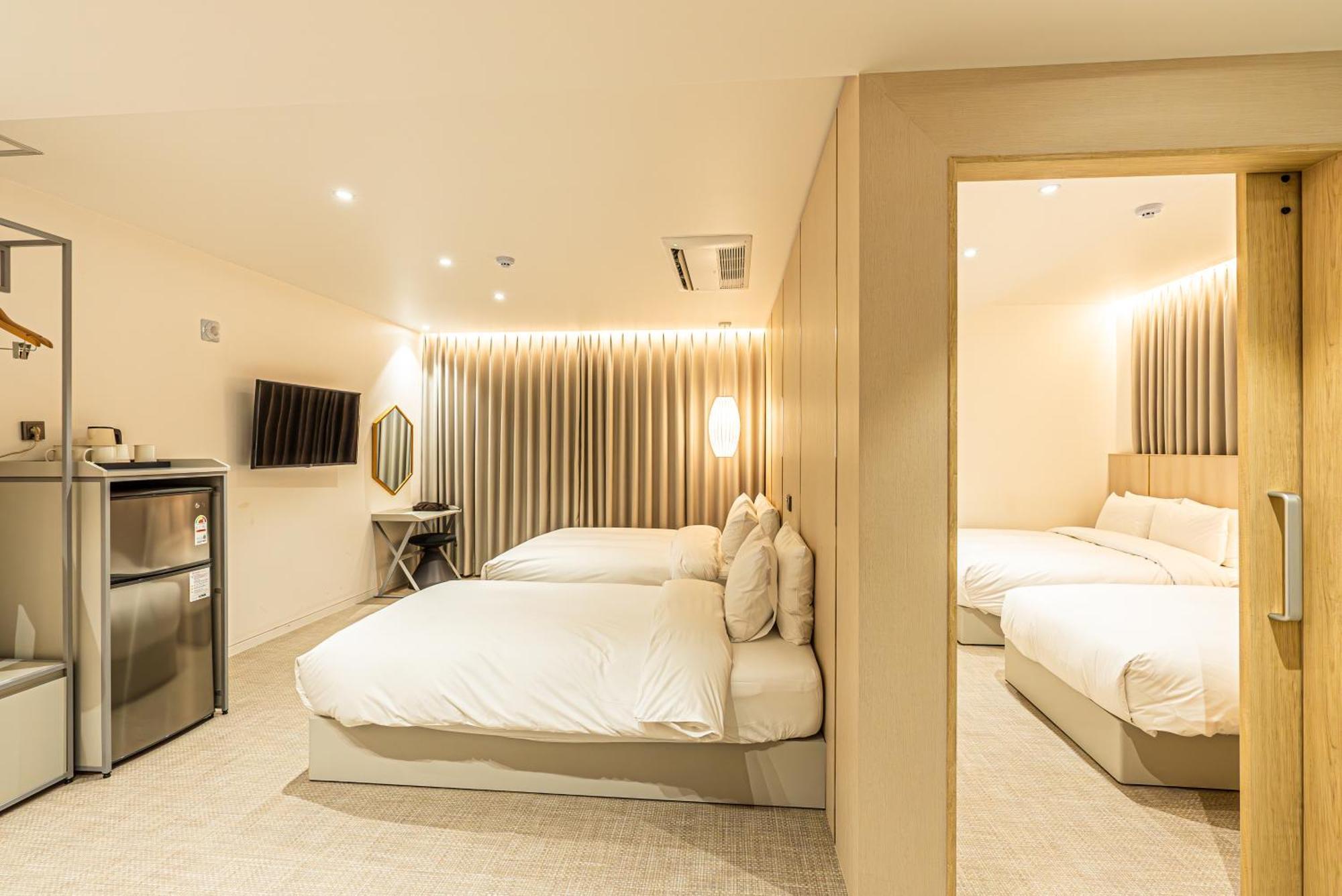 Hotel The Grang Seogwipo Luaran gambar
