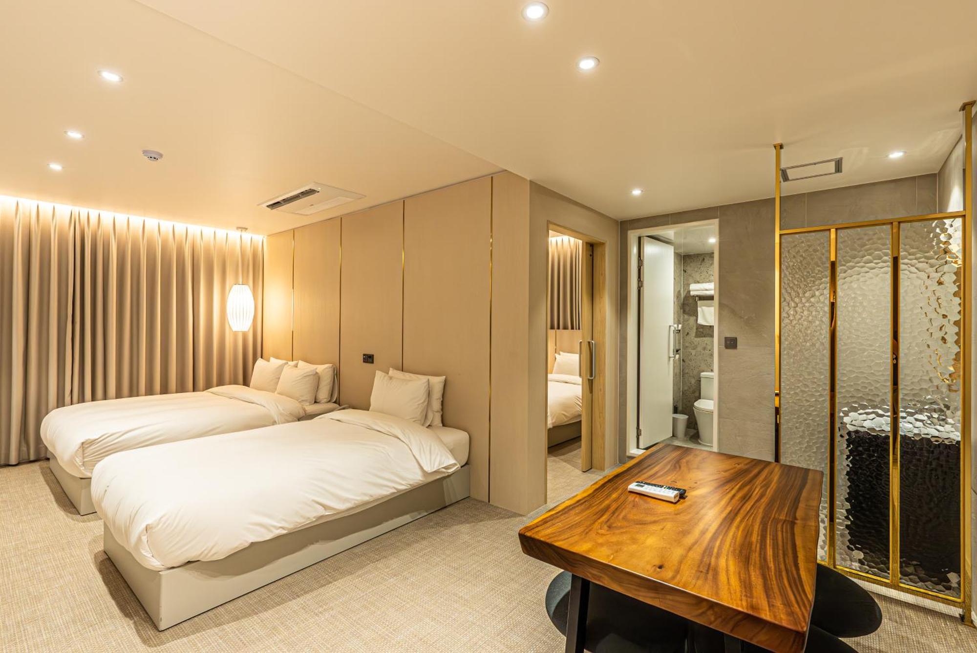 Hotel The Grang Seogwipo Luaran gambar